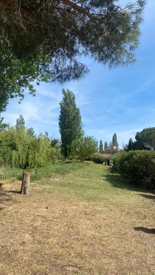 Joli Appartement 27M2 Oasis Provencale En Village Vacances En Camargue อาร์ลส์ ภายนอก รูปภาพ